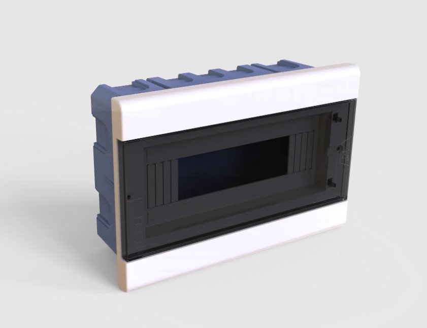 CAJA 8 POLOS EMBUTIR FORLI